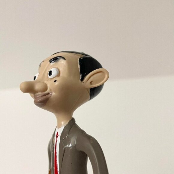 Mr Bean Bendy Action Figure Toy Bendie Tiger Aspects NJ Croce Co - Picture 13 of 16